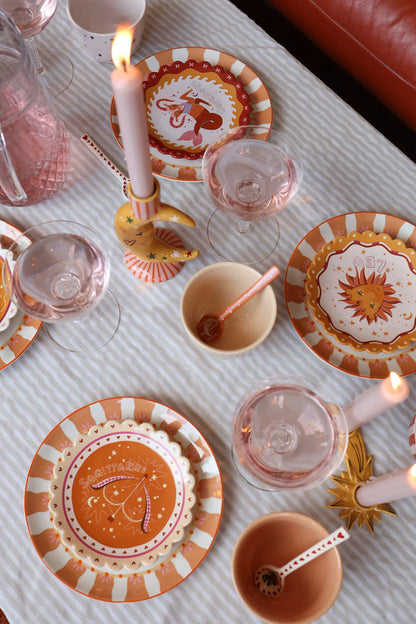 Assiette Sagittaire – Signe astrologique ♐️