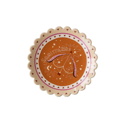 Assiette Sagittaire – Signe astrologique ♐️
