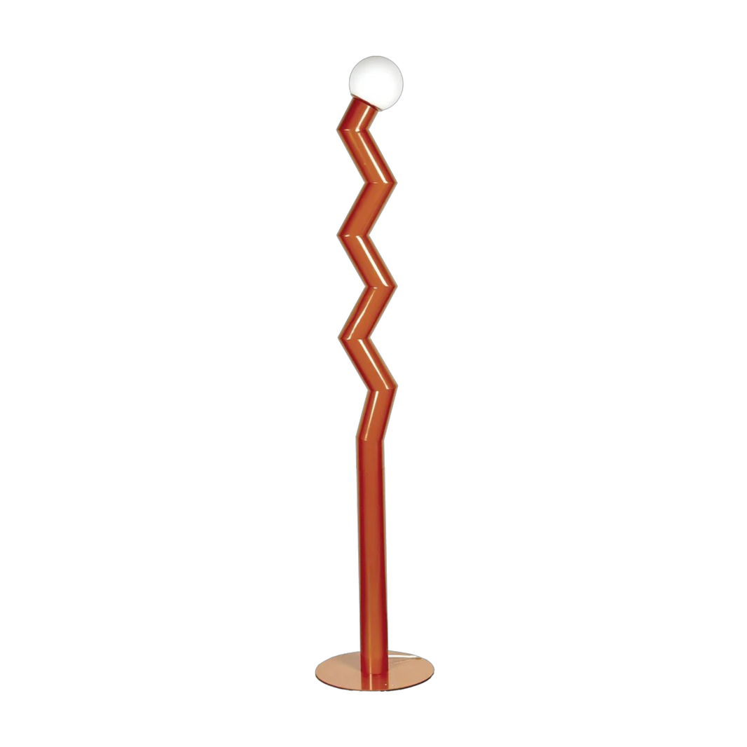 Lampe Zigmo marron