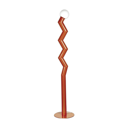 Lampe Zigmo marron