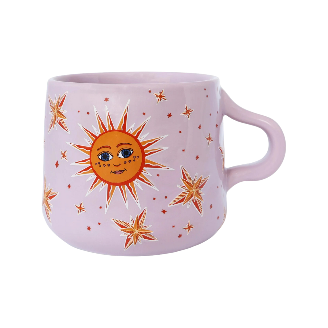 Mug Lilas Soleil
