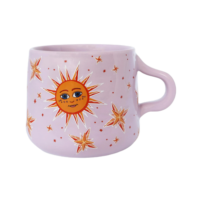 Mug Lilas Soleil