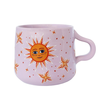 Mug Lilas Soleil