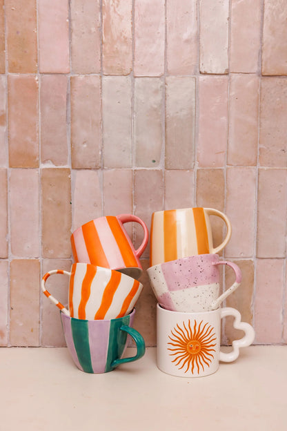 Mug Soleil Orange