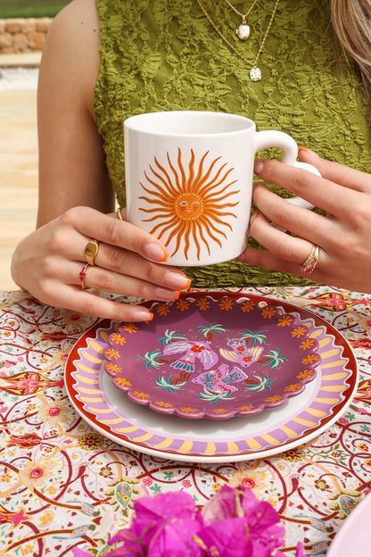 Mug Soleil Orange