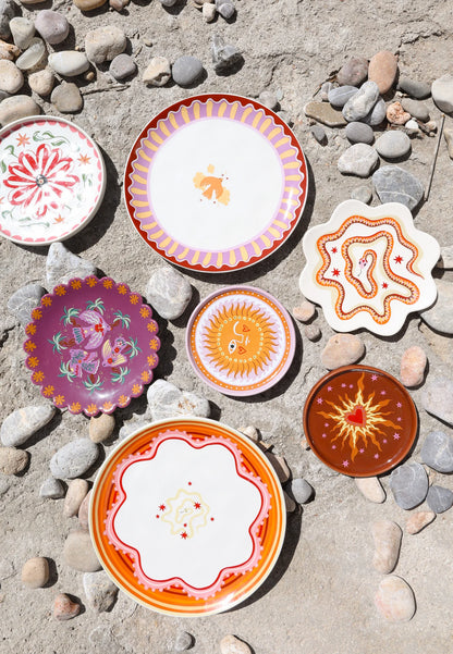 Petite assiette Soleil