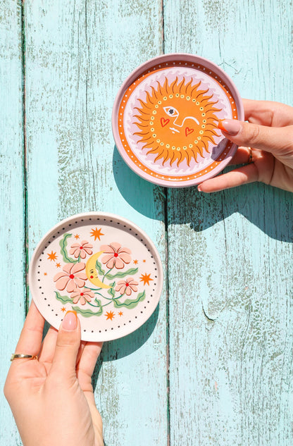 Petite assiette Soleil