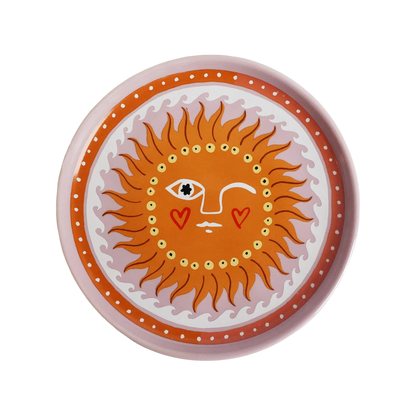 Petite assiette Soleil