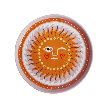 Petite assiette Soleil