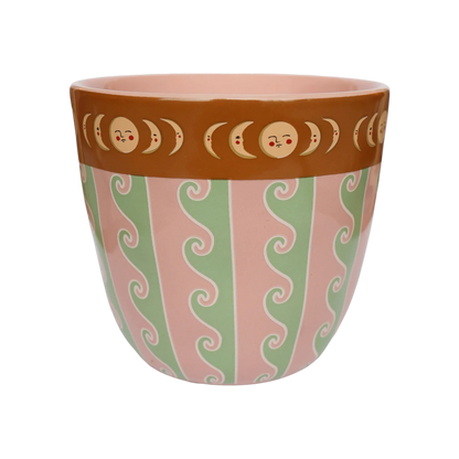 Tasse Soleil et vagues