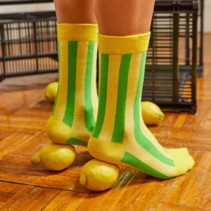 Chaussettes x2 citrons