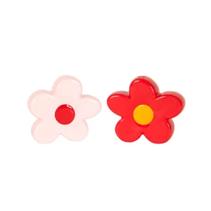 Salière et poivrière fleurs