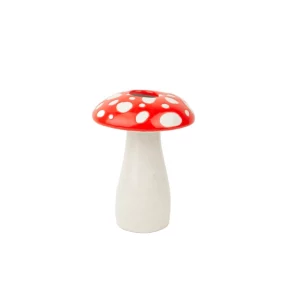 Vase champignon amanita large