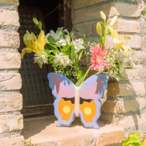 Vase papillon