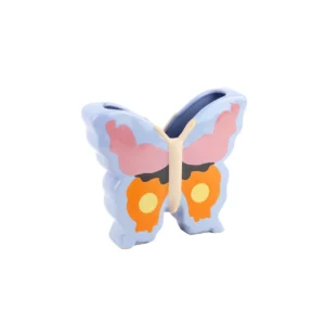 Vase papillon