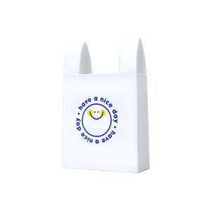 Vase sac plastique