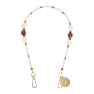 Chaîne Courte Iris Beige