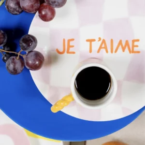 Assiette en céramique colorée Diego