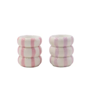 Lot de 2 coquetiers Stella