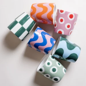 Petit mug en céramique Valentina